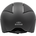 SWING Reithelm H24 chrome, schwarz matt - 51 - 55 cm