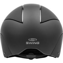 SWING Reithelm H24 chrome, schwarz matt - 51 - 55 cm