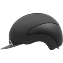 SWING Reithelm H24 chrome, schwarz matt - 51 - 55 cm