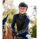 SWING Reithelm H24 Lady shine, schwarz matt - 51 - 55 cm