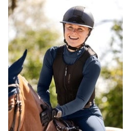 SWING Reithelm H24 Lady shine, schwarz matt - 51 - 55 cm