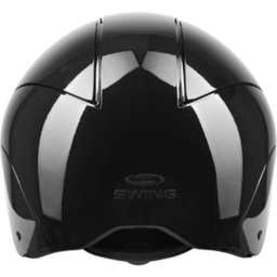 SWING Reithelm H24 glossy, schwarz glanz - 51 - 55 cm