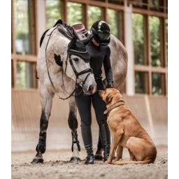 SWING Reithelm H24 Lady glossy, schwarz glanz - 51 - 55 cm