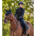 SWING Reithelm H24 Lady glossy, schwarz glanz - 51 - 55 cm