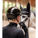 SWING Reithelm H24 Lady glossy, schwarz glanz - 51 - 55 cm