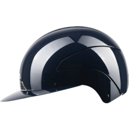 SWING Reithelm H24 Lady glossy, blau glanz - 51 - 55 cm