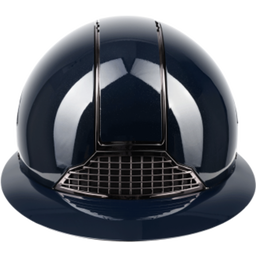 SWING Reithelm H24 Lady glossy, blau glanz - 51 - 55 cm