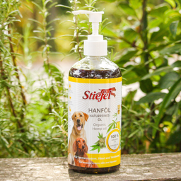 Stiefel Konopljino olje - 500 ml