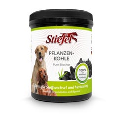 Stiefel Pflanzenkohle - 185 g
