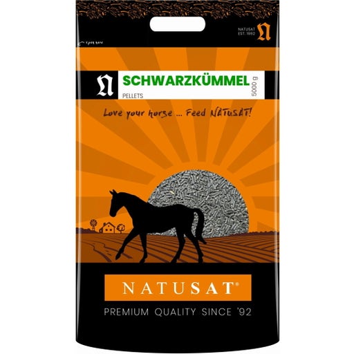 NATUSAT Schwarzkümmel Pellets - 5.000 g