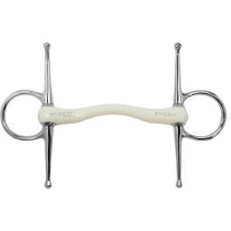 Stübben 1305 Fine Line Flex Schenkeltrense - 12.5