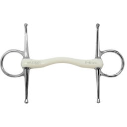 Stübben 1305 Fine Line Flex Full-Cheek Snaffle - 12.5 cm
