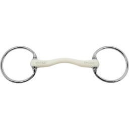 Stübben 1302 Fine Line Flex Eggbutt Snaffle - 12.5