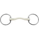 Brzda 1302 Fine Line Flex Eggbutt Snaffle - 