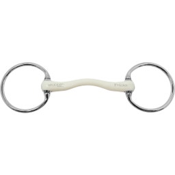 Stübben 1302 Fine Line Flex Eggbutt Snaffle - 12.5 cm