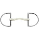 Stübben Brzda 1303 Fine Line Flex D-Ring Snaffle - 13.5