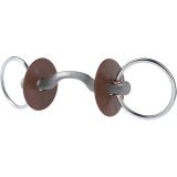 Loose Ring Snaffle with KONNEX Ported Mouthpiece - Soft