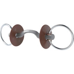 Loose Ring Snaffle with KONNEX Ported Mouthpiece - Soft - 130 mm