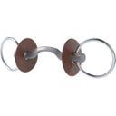 Loose Ring Snaffle with KONNEX Ported Mouthpiece - Soft, 130 mm