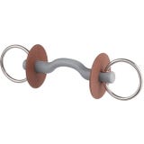 Mors Simple Passage de Langue HARD Anneaux 6 cm