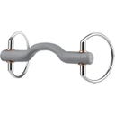 Brzda Eggbutt Snaffle with Tongue Port Bar, hard