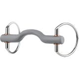 Brzda Eggbutt Snaffle with Tongue Port Bar, hard