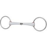 beris Loose Ring Snaffle, Single-Jointed