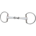 beris Eggbutt Snaffle Double-Jointed, medium - 125 mm