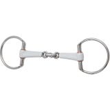 beris Eggbutt Snaffle Double-Jointed, Medium