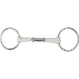 beris Loose Ring Snaffle, Double-Jointed