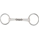 beris Loose Ring Snaffle, Double-Jointed