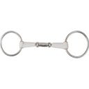 Brzda Loose Ring Snaffle, dvojno lomljena
