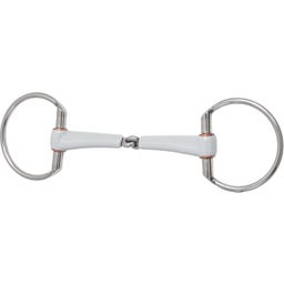 beris Egg Butt Snaffle, Single-Jointed - 125 mm