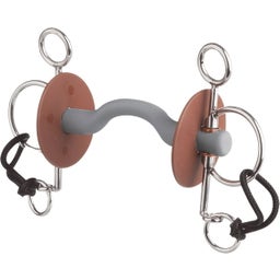 beris Pelham kurz mit Zungenbogenstange, soft - 120 mm