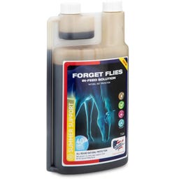 Equine America Forget Flies In-Feed Solution