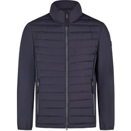 Jacke - THE CORE HYBRID JACKET, nightblue