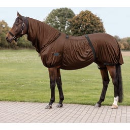 Waldhausen Ekzemdecke Basic, mocca - 165 cm