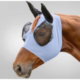 Fliegenmaske Puck Flex, pastellblau