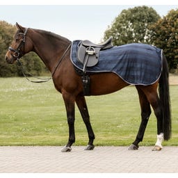 Waldhausen Flug-Ridtäcke Economic, Nattblå - 