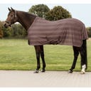 Economic Fly Sheet with Cross Surcingles, Mocha - 125 cm