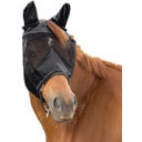 Waldhausen Maschera Antimosche Premium 3 in 1, Nero - Pony