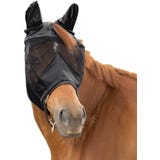 Fliegenmaske Premium 3 in 1, schwarz