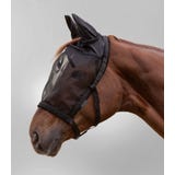 Waldhausen Grazing Halter with Fly Mask, Black