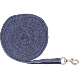 QHP Collection Lunge Line, 8 m - Misty Blue