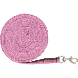 QHP Lonžirni povodec Collection, 8 m - Cherry Pink