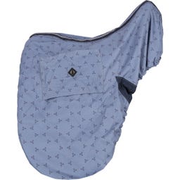 QHP Sattelschoner Collection - Misty Blue