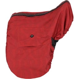 QHP Sattelschoner Collection - Sunset Red