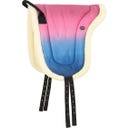 Bareback Pad Rosalynn, Rosa/blau, Shetty