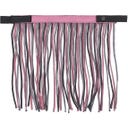 QHP Fly Fringe Collection, Cherry Pink