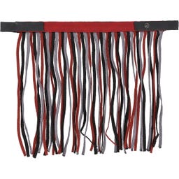 QHP Collection Fly Fringe, Sunset Red - Shetty